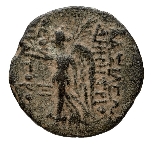 Seleucid Coins (part 2) 2170.1, реверс, bnf-hrc