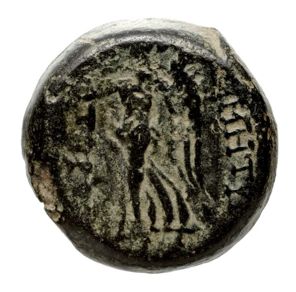 Seleucid Coins (part 2) 2170.1, реверс, bnf-hrc