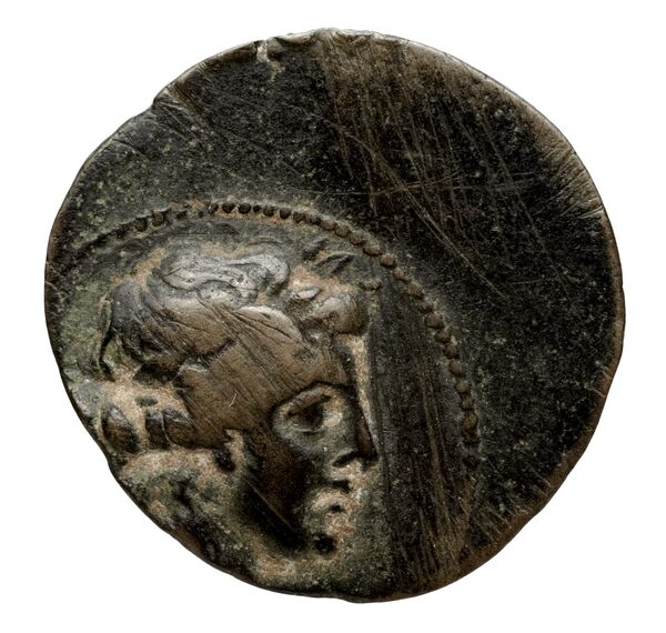 Seleucid Coins (part 2) 1913.1c, аверс, bnf-hrc