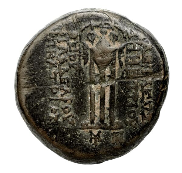 Seleucid Coins (part 2) 1913.1c, реверс, bnf-hrc
