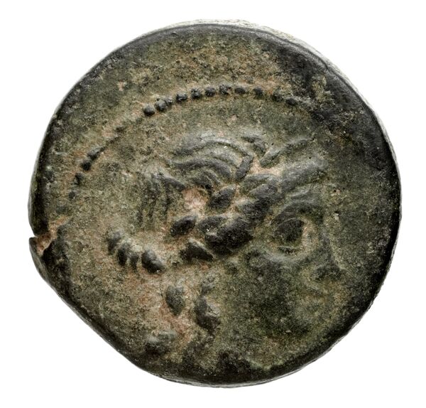 Seleucid Coins (part 2) 1913.1c, аверс, bnf-hrc