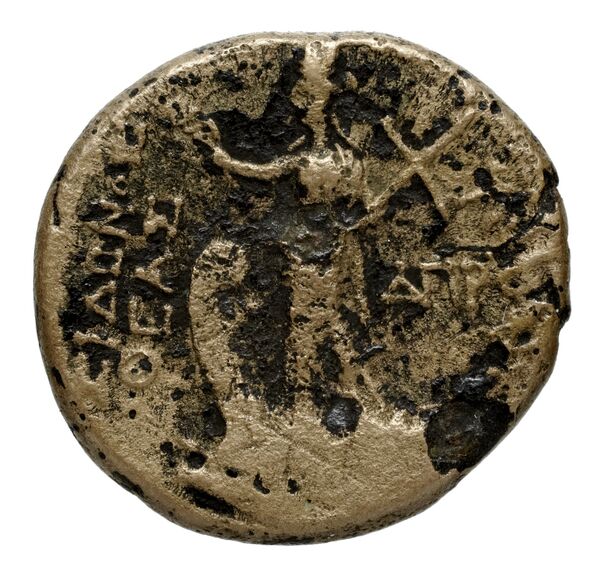 Seleucid Coins (part 2) 2189, реверс, bnf-hrc