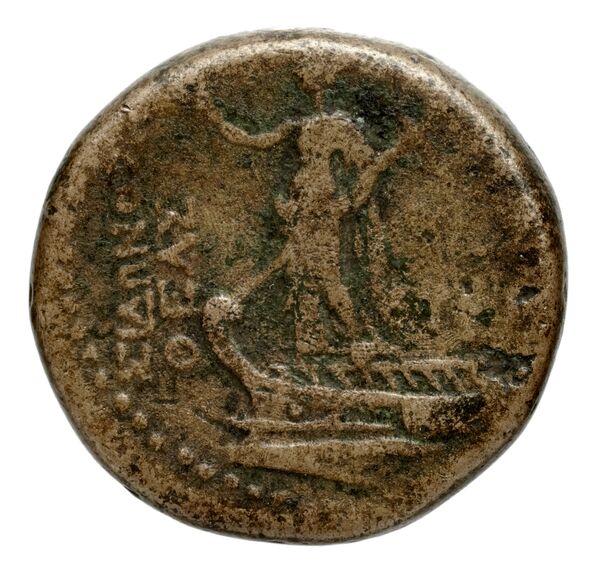Seleucid Coins (part 2) 2189.4, реверс, bnf-hrc