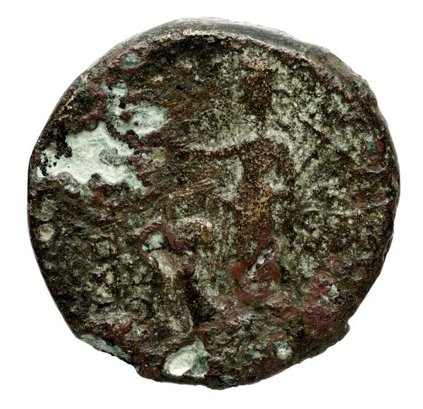 Seleucid Coins (part 2) 2189.6, реверс, bnf-hrc