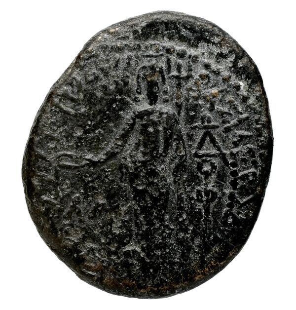 Seleucid Coins (part 2) 2186, реверс, bnf-hrc