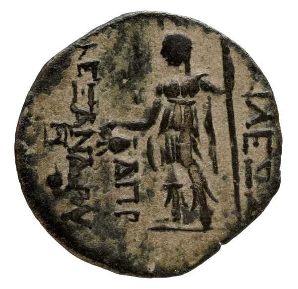 Seleucid Coins (part 2) 2229.1e, реверс, bnf-hrc