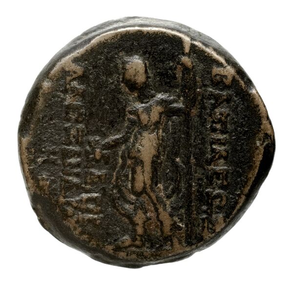 Seleucid Coins (part 2) 2229.1, реверс, bnf-hrc