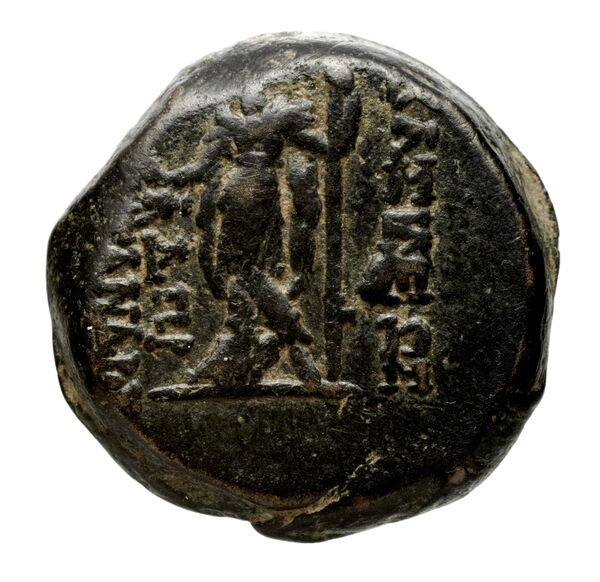 Seleucid Coins (part 2) 2229, реверс, bnf-hrc