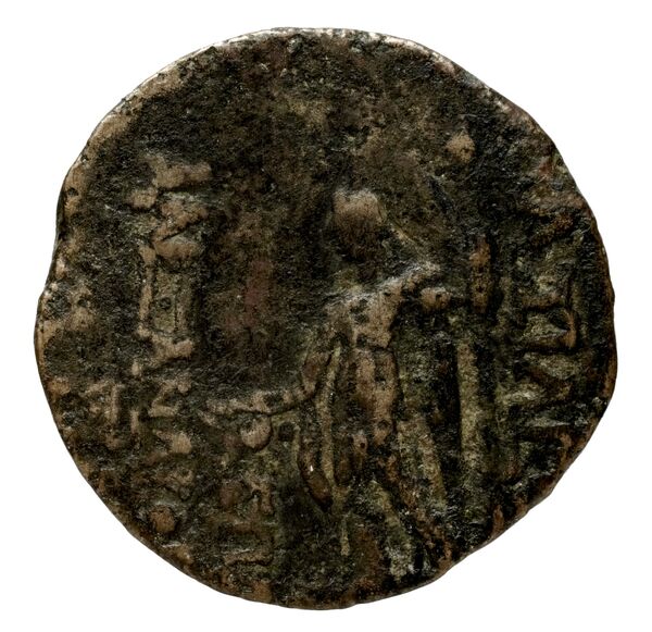 Seleucid Coins (part 2) 2229, реверс, bnf-hrc