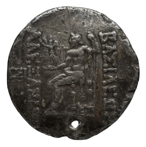 реверс Seleucid Coins (part 2) 2218b