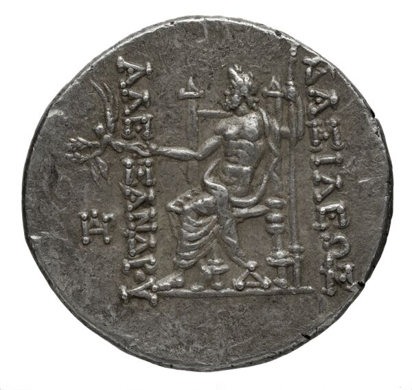 реверс Seleucid Coins (part 2) 2219.2c