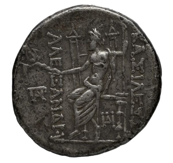 реверс Seleucid Coins (part 2) 2219.3d