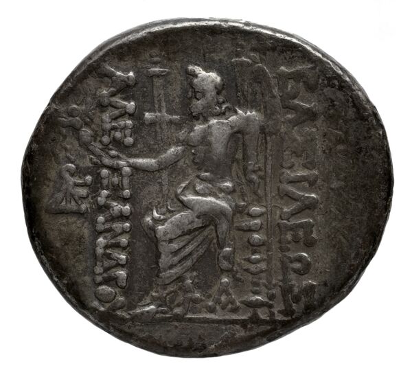 реверс Seleucid Coins (part 2) 2219.4b