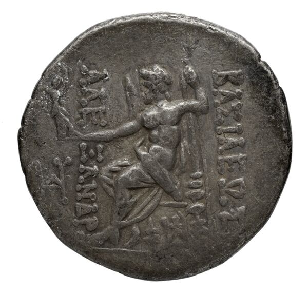 Seleucid Coins (part 2) 2248.2, реверс, bnf-hrc