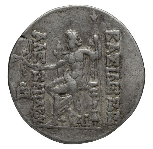 реверс Seleucid Coins (part 2) 2220.2b
