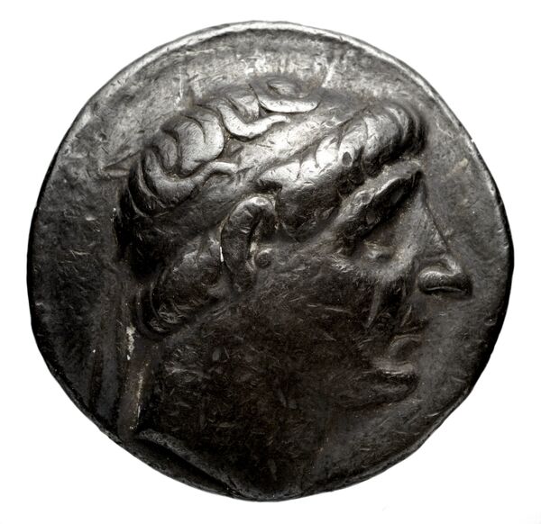 Seleucid Coins (part 1) 379.5a, аверс, bnf-hrc