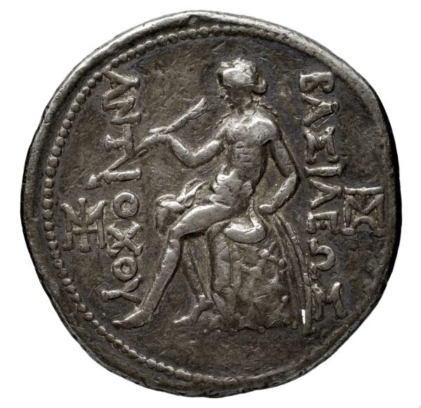 Seleucid Coins (part 1) 379.5a, реверс, bnf-hrc