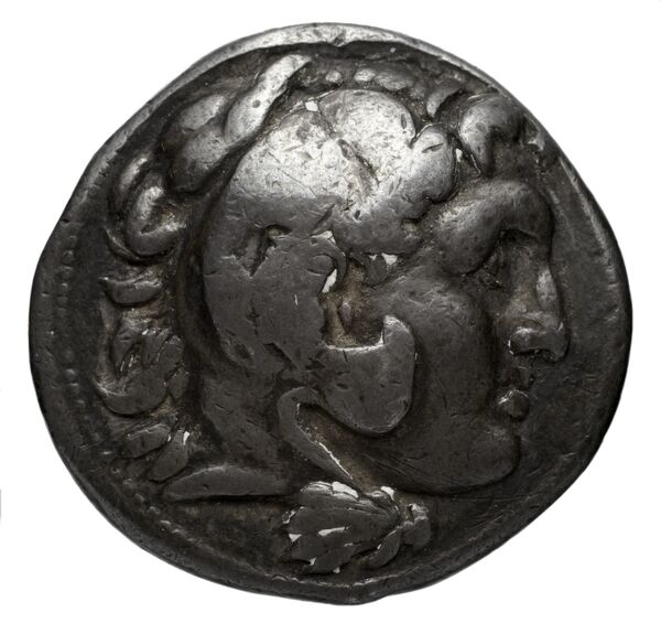 Seleucid Coins (part 1) 308, аверс, bnf-hrc