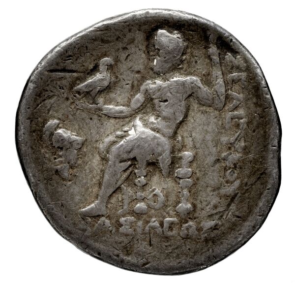 Seleucid Coins (part 1) 308, реверс, bnf-hrc