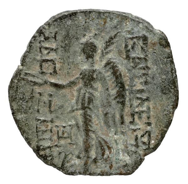 Seleucid Coins (part 2) 2231.1b, реверс, bnf-hrc