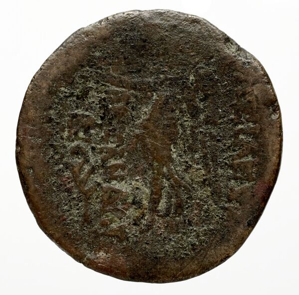 Seleucid Coins (part 2) 2231.1b, реверс, bnf-hrc