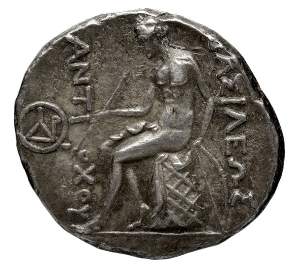реверс Seleucid Coins (part 1) 335.4c