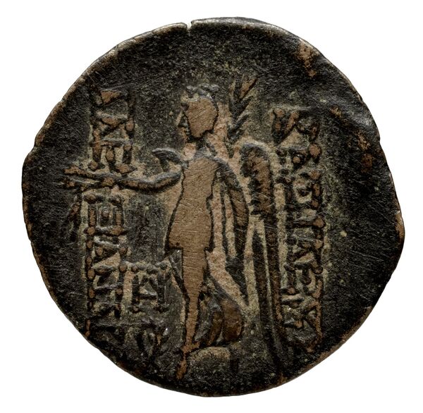 Seleucid Coins (part 2) 2231.1g, реверс, bnf-hrc