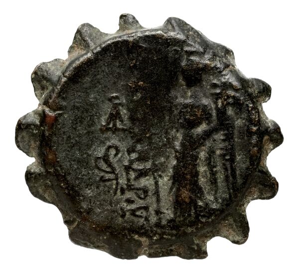 реверс Seleucid Coins (part 2) 2242.3a