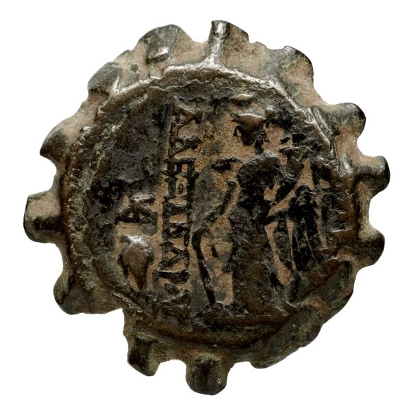 реверс Seleucid Coins (part 2) 2242.3d