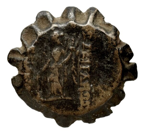 Seleucid Coins (part 2) 2242, реверс, bnf-hrc