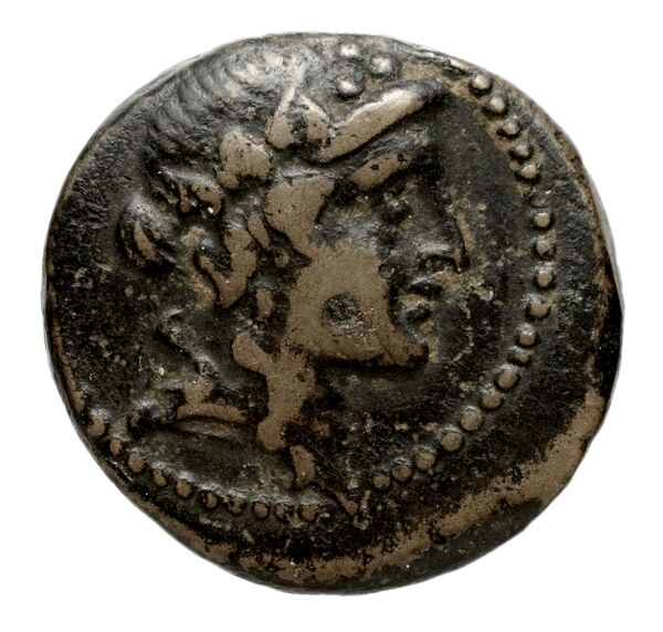 Seleucid Coins (part 2) 1791.1a, аверс, bnf-hrc
