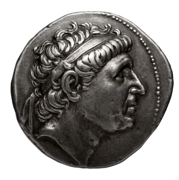 аверс Seleucid Coins (part 1) 335.4a