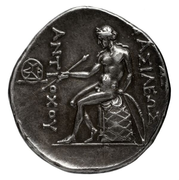 реверс Seleucid Coins (part 1) 335.4a