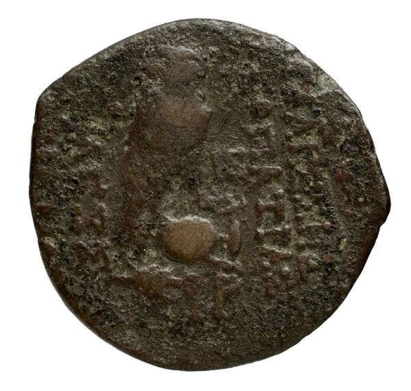 Seleucid Coins (part 2) 2263.2f, reverse, bnf-hrc
