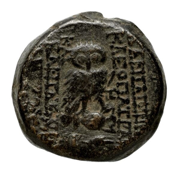 Seleucid Coins (part 2) 2263.2f, reverse, bnf-hrc
