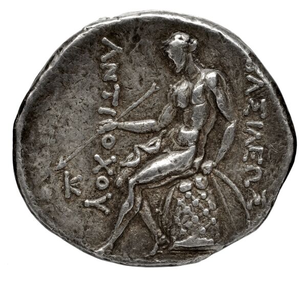реверс Seleucid Coins (part 1) 335.5