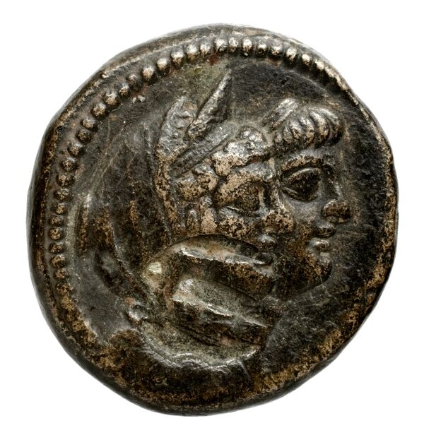 Seleucid Coins (part 2) 2265, obverse, bnf-hrc