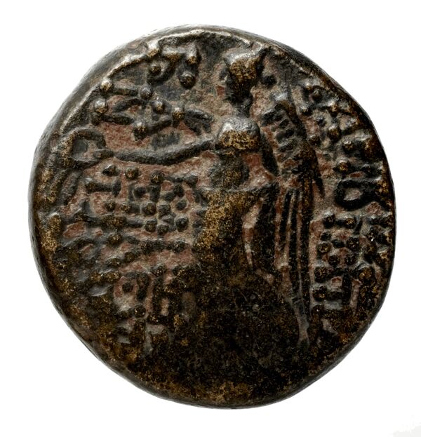 Seleucid Coins (part 2) 2265, reverse, bnf-hrc