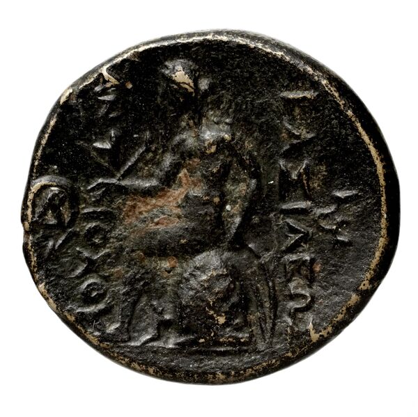 Seleucid Coins (part 1) 351.1a, реверс, bnf-hrc