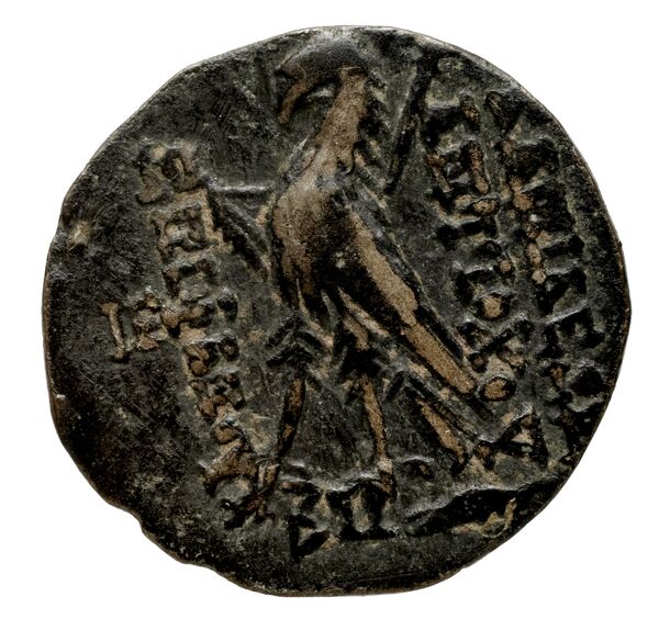 Seleucid Coins (part 2) 2300.1d, реверс, bnf-hrc