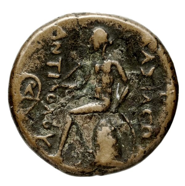 Seleucid Coins (part 1) 351.1, реверс, bnf-hrc