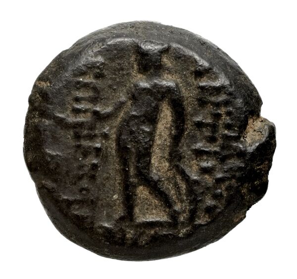 Seleucid Coins (part 2) 2301, реверс, bnf-hrc