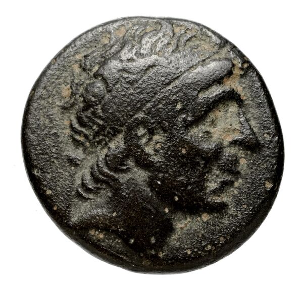 Seleucid Coins (part 1) 351.1, аверс, bnf-hrc