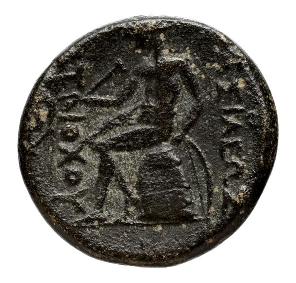 Seleucid Coins (part 1) 351.1, реверс, bnf-hrc