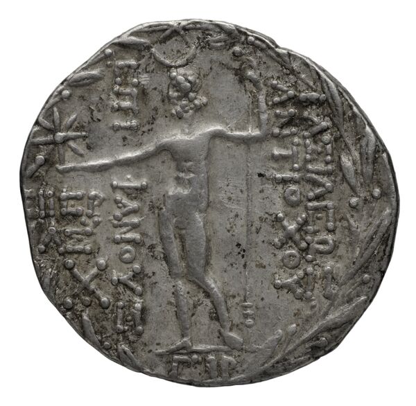 реверс Seleucid Coins (part 2) 2329.1a