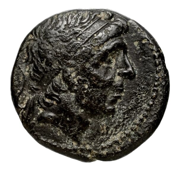 Seleucid Coins (part 1) 351.1a, аверс, bnf-hrc