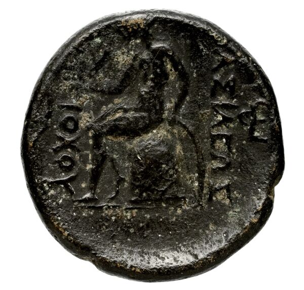 Seleucid Coins (part 1) 351.1a, реверс, bnf-hrc