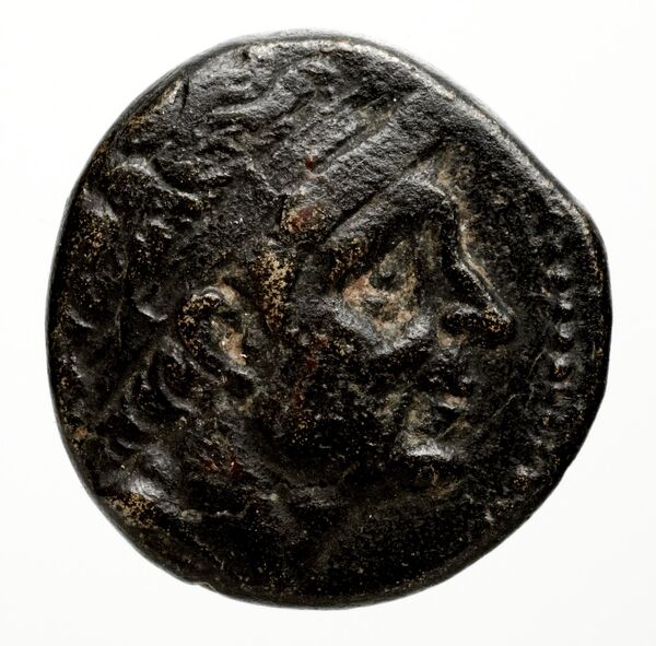 Seleucid Coins (part 1) 351.1a, аверс, bnf-hrc