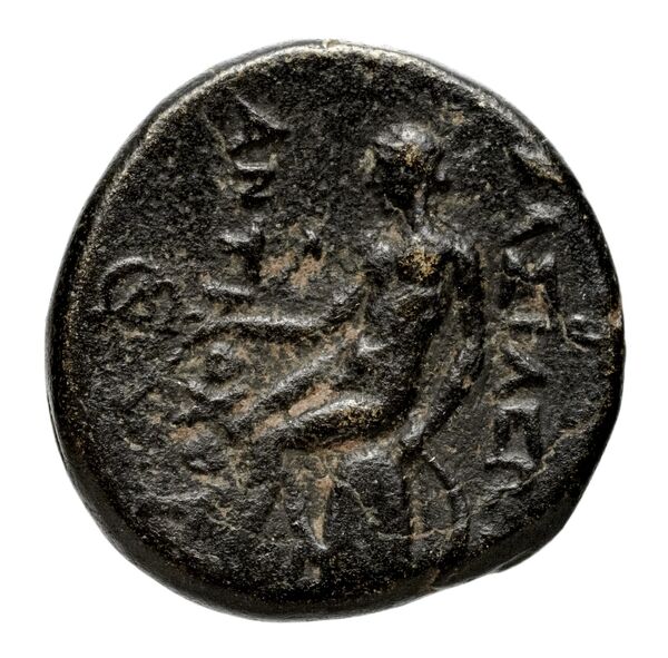Seleucid Coins (part 1) 351.1a, реверс, bnf-hrc