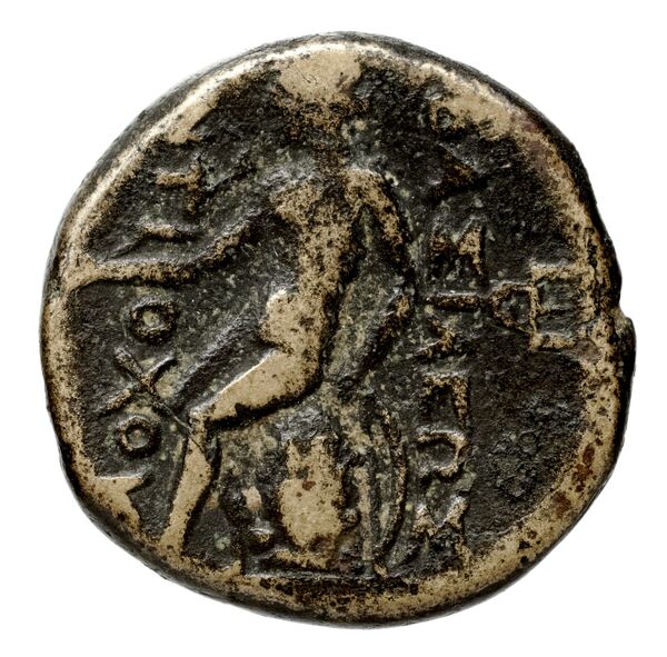 Seleucid Coins (part 1) 351.1a, реверс, bnf-hrc
